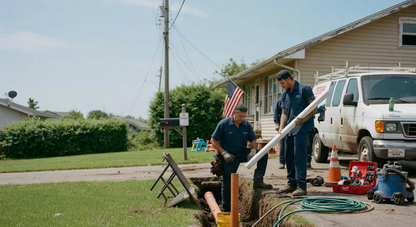 Drain Cleaning in Bim, WV near me